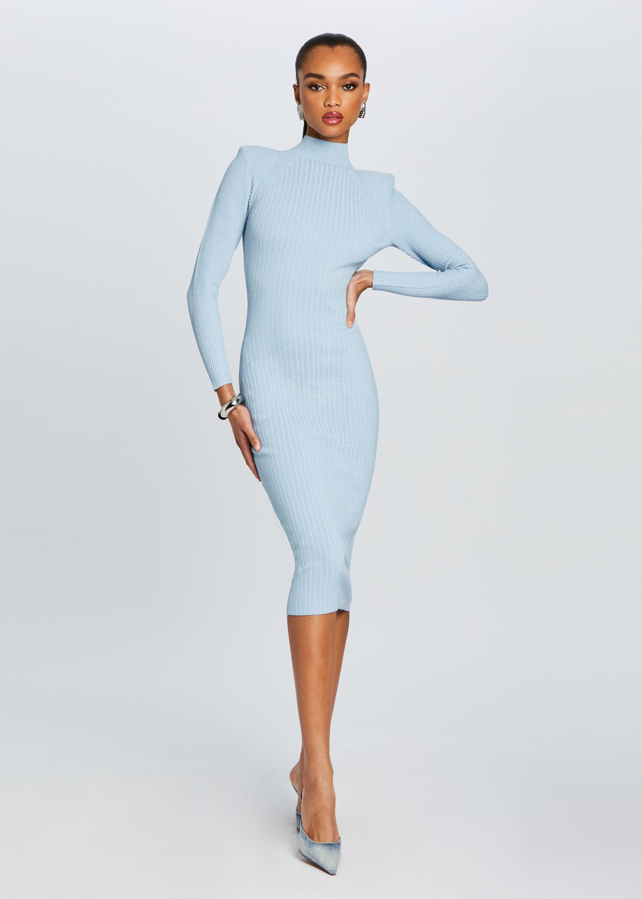 Aylin Rib Knit Dress Aylin Rib Knit Dress
