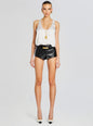 Aven Leather Short