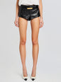 Aven Leather Short