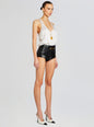 Aven Leather Short