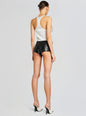 Aven Leather Short