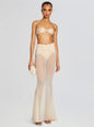 Christine Mesh Maxi Skirt