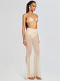 Christine Mesh Maxi Skirt