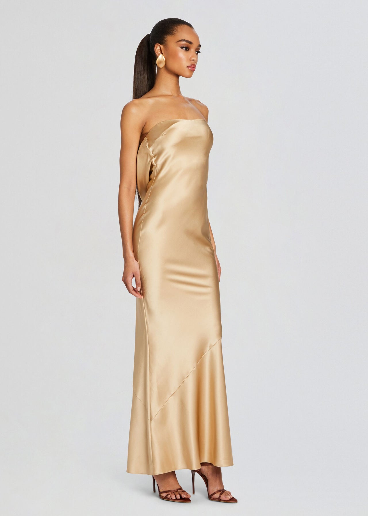 Nude Silk Dress | Keaton Dress | Retrofte Retrofete Nude Silk Dress | Keaton Dress | Retrofte Retrofete