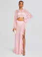 Or Maxi Skirt