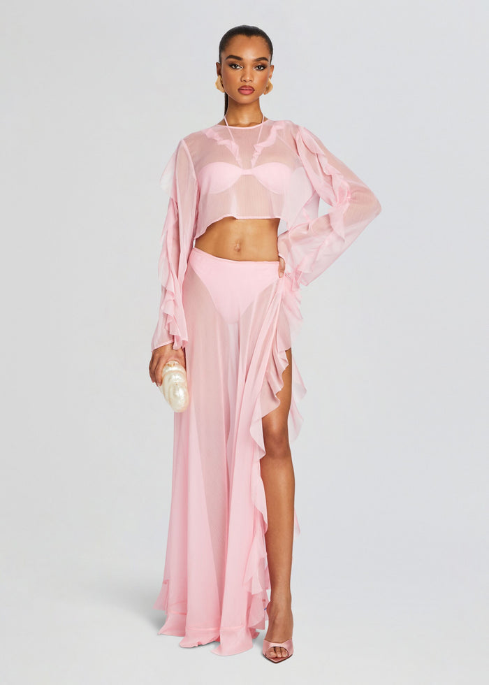 Or Maxi Skirt
