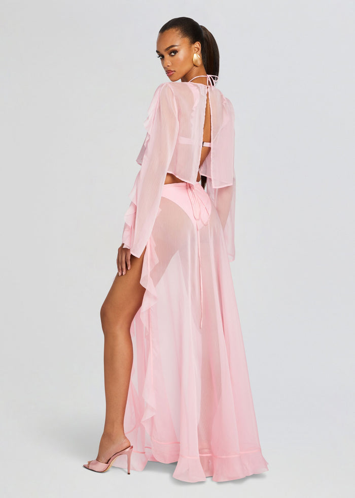 Or Maxi Skirt