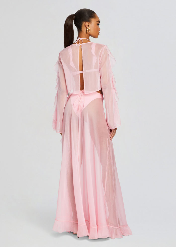 Or Maxi Skirt