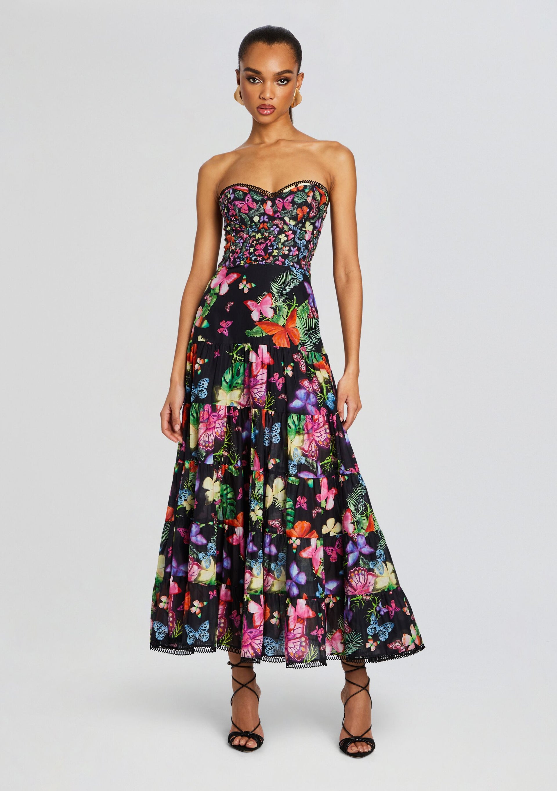 Danny Long Dress  Retrofete