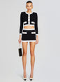 Moore Bandage Knit Jacket