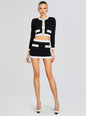 Rebecca Bandage Knit Skirt