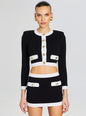 Moore Bandage Knit Jacket