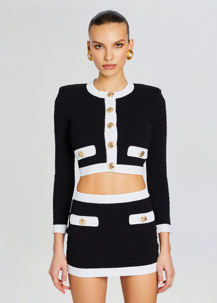 Moore Bandage Knit Jacket