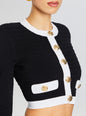 Moore Bandage Knit Jacket