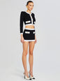 Moore Bandage Knit Jacket
