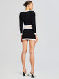Moore Bandage Knit Jacket