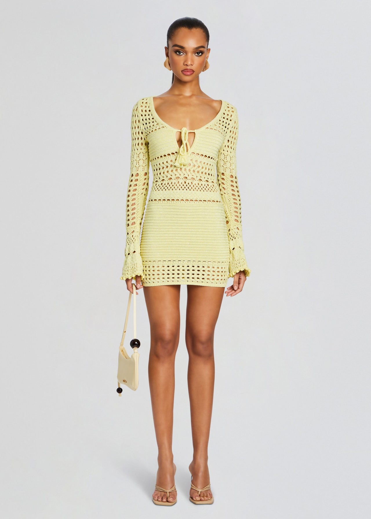 hoops crochet dress Hoops crochet dress - Women
