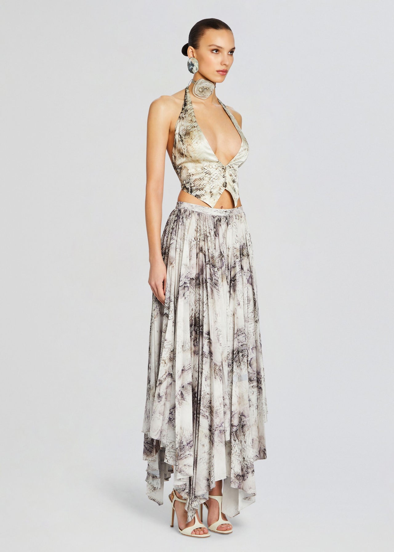 Traci Set (top only) - Black