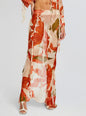 Sybil Silk Chiffon Skirt