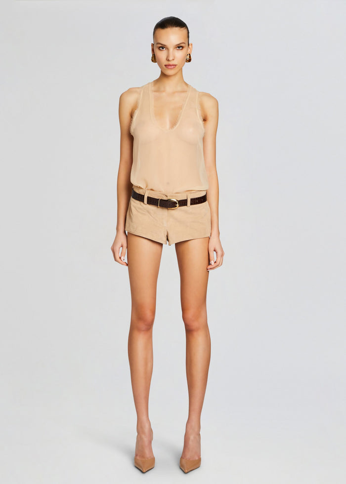 Aven Leather Short media 5 of 5