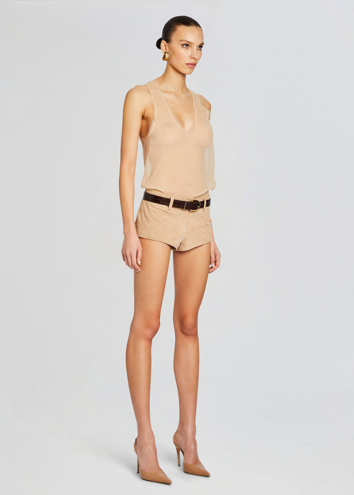 Aven Leather Short media 3 of 5