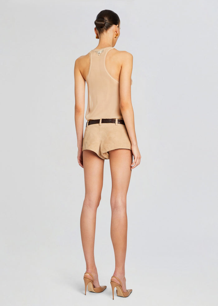 Aven Leather Short media 4 of 5