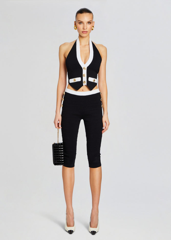 Tinsley Bandage Knit Vest