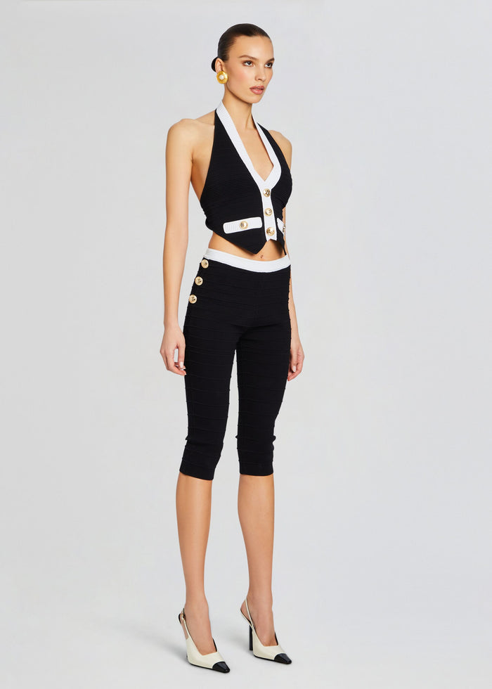 Tinsley Bandage Knit Vest
