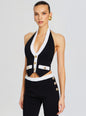 Tinsley Bandage Knit Vest