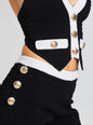 Tinsley Bandage Knit Vest