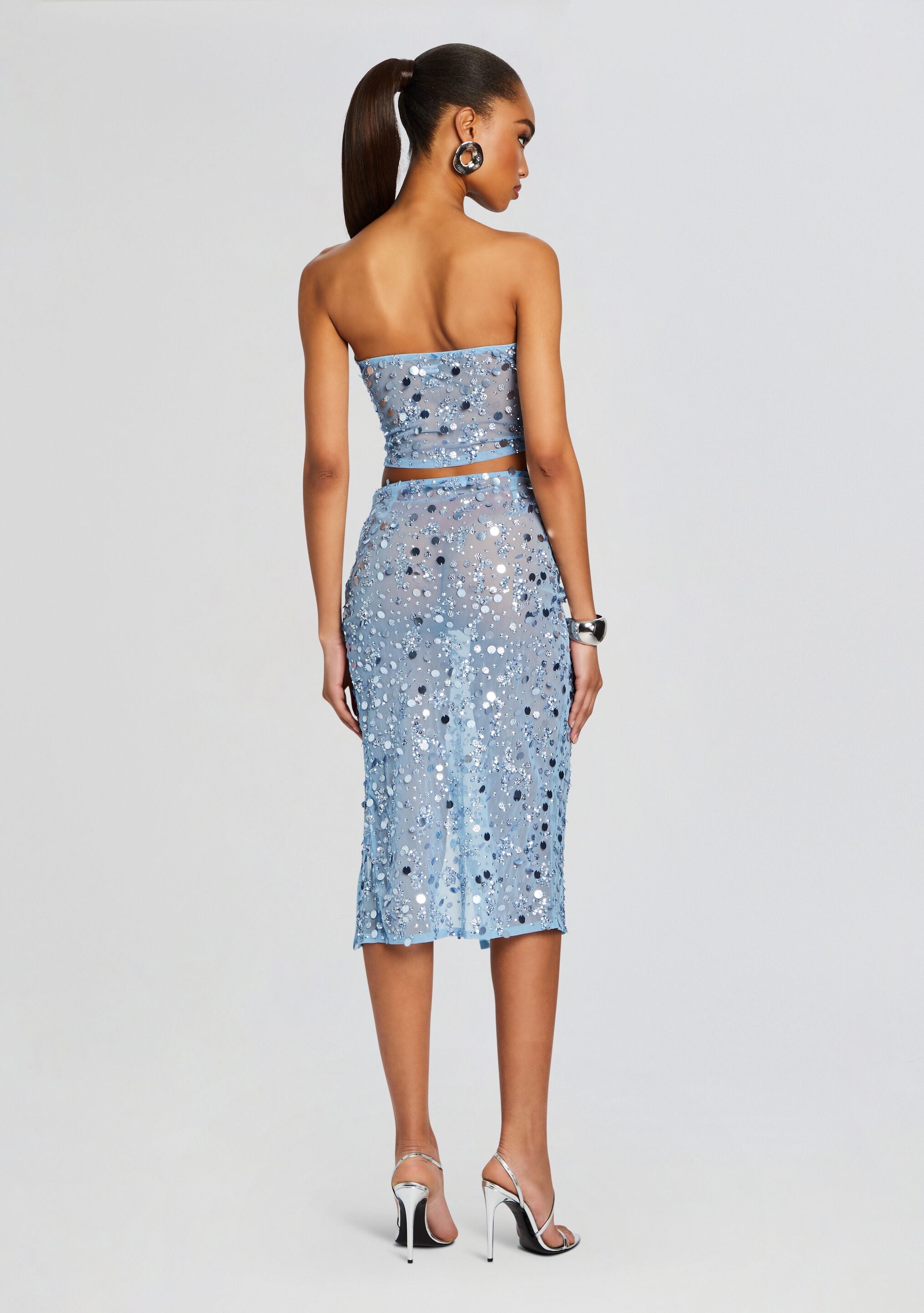 Mirage Embellished Skirt – Retrofete