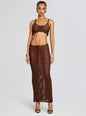Magen Knitted Skirt