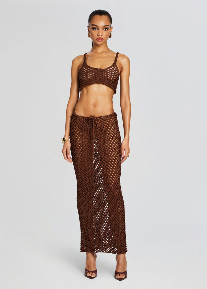 Magen Knitted Skirt