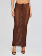 Magen Knitted Skirt