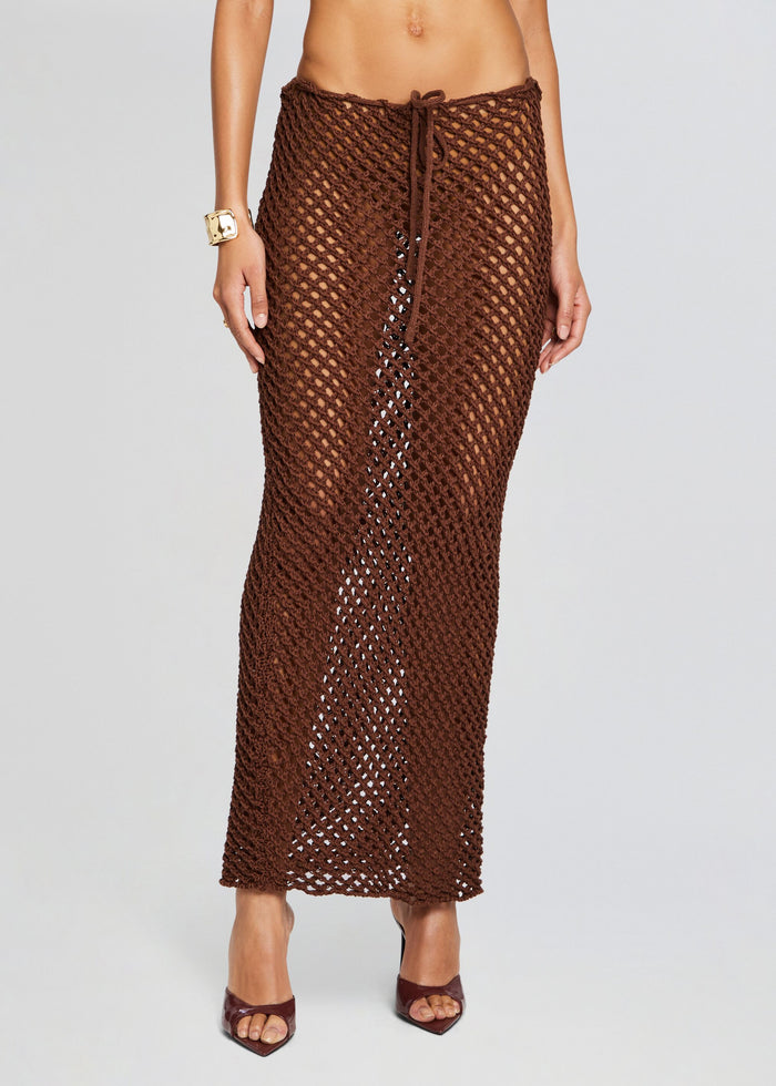 Magen Knitted Skirt