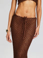 Magen Knitted Skirt