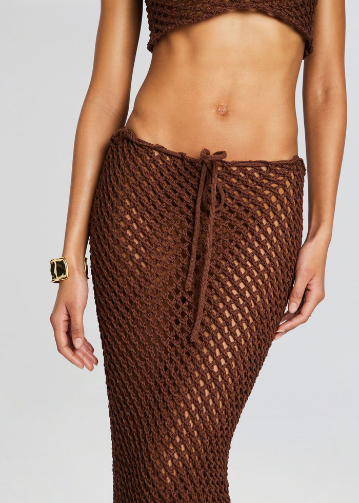 Magen Knitted Skirt