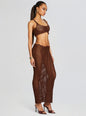Magen Knitted Skirt