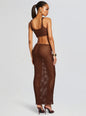 Magen Knitted Skirt