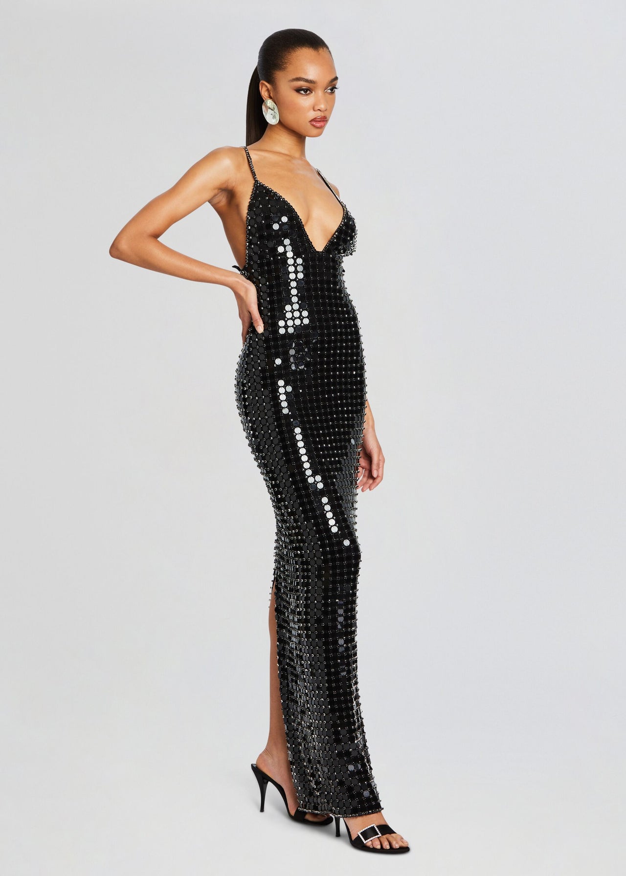 Perri Embellished Dress Retrofete Perri Embellished Dress Retrofete