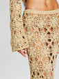 Sofie Knit Crochet Skirt