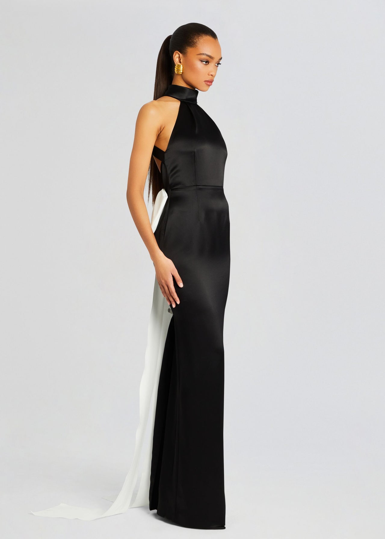 Bristol Bow Evening Dress Retrofete Bristol Bow Evening Dress Retrofete