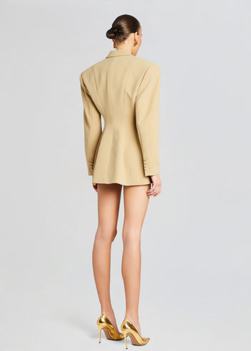 Sicily Snatched Blazer – Retrofete