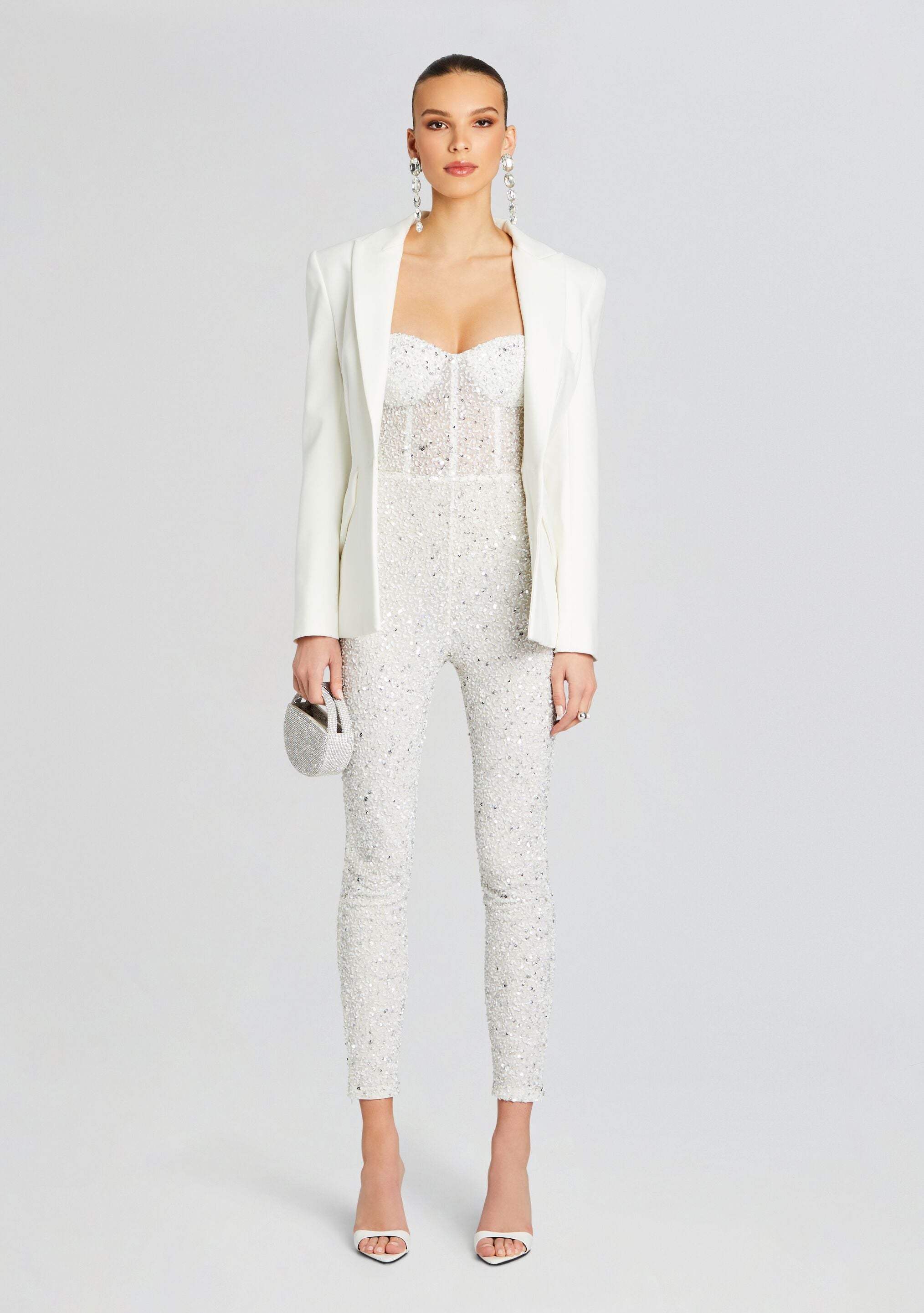 Elodie Sequin Jumpsuit