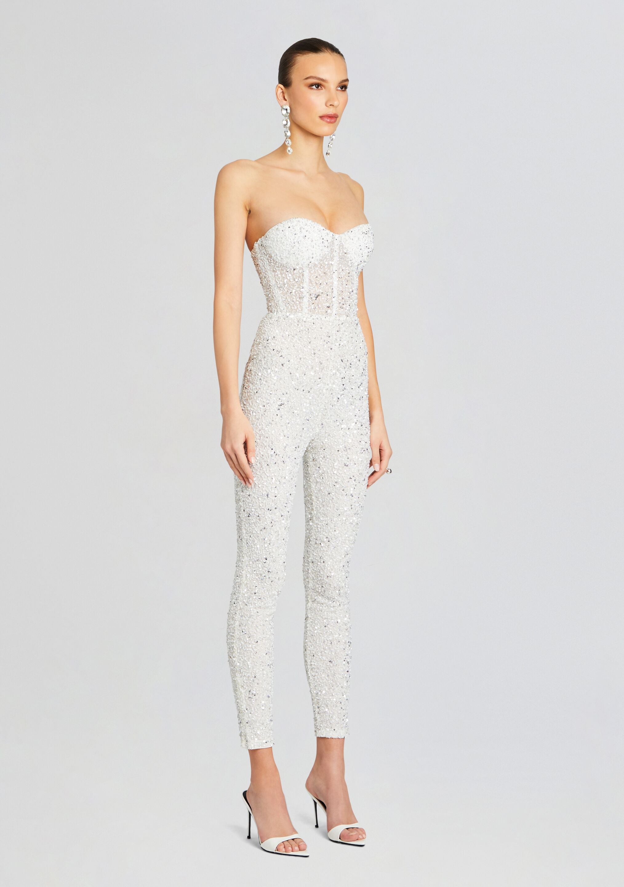 Elodie Sequin Jumpsuit