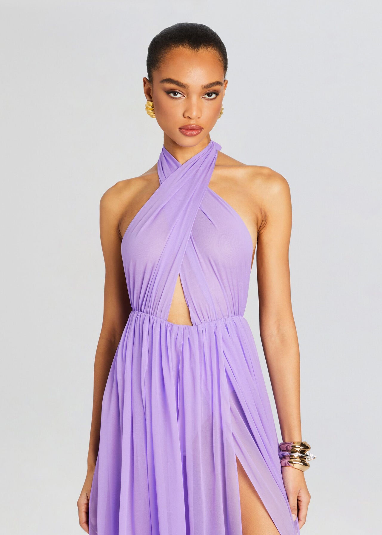 ina silk chiffon dress Ina Silk Chiffon Dress Retrofete