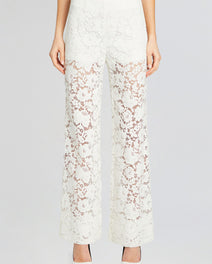 London Lace Flared Pants