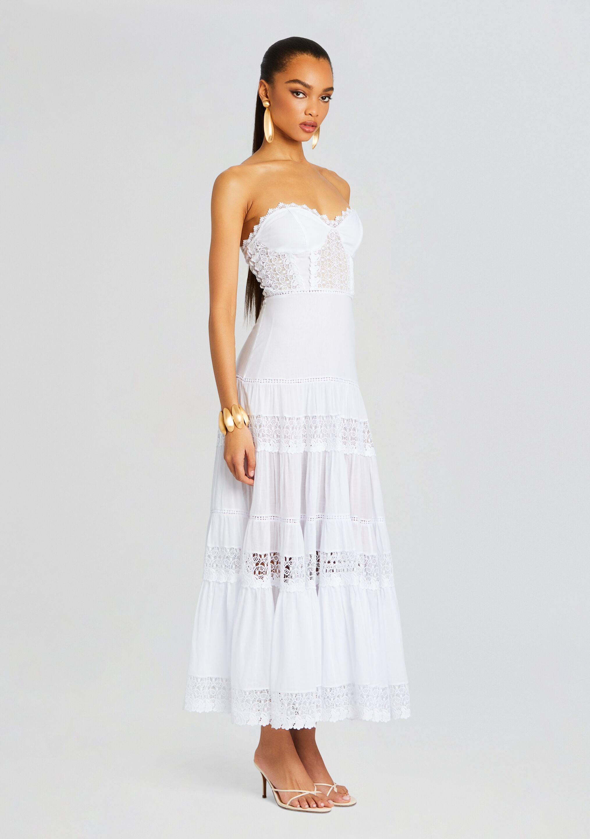 Monnet Long Dress – Retrofete