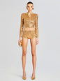 Tru Embellished Knit Short
