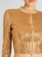 Mali Embelllished Knit Jacket